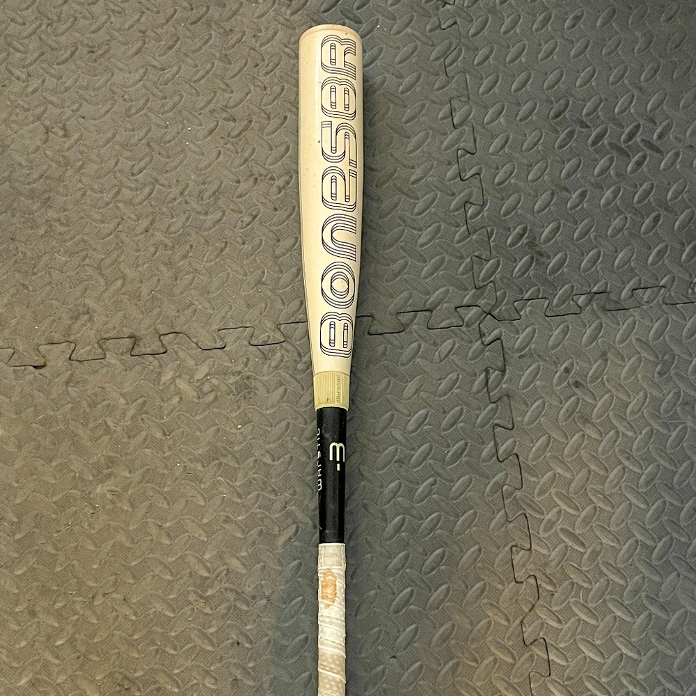 2024 BONESABER HYBRID BBCOR METAL BASEBALL BAT 32.5” / 29oz. Drop 3
